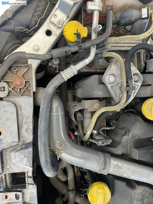 Furtun Conducta AC Aer Conditionat de la Compresor la Habitaclu Renault Megane 3 2008 - 2015 Cod 924540019 [C2215]