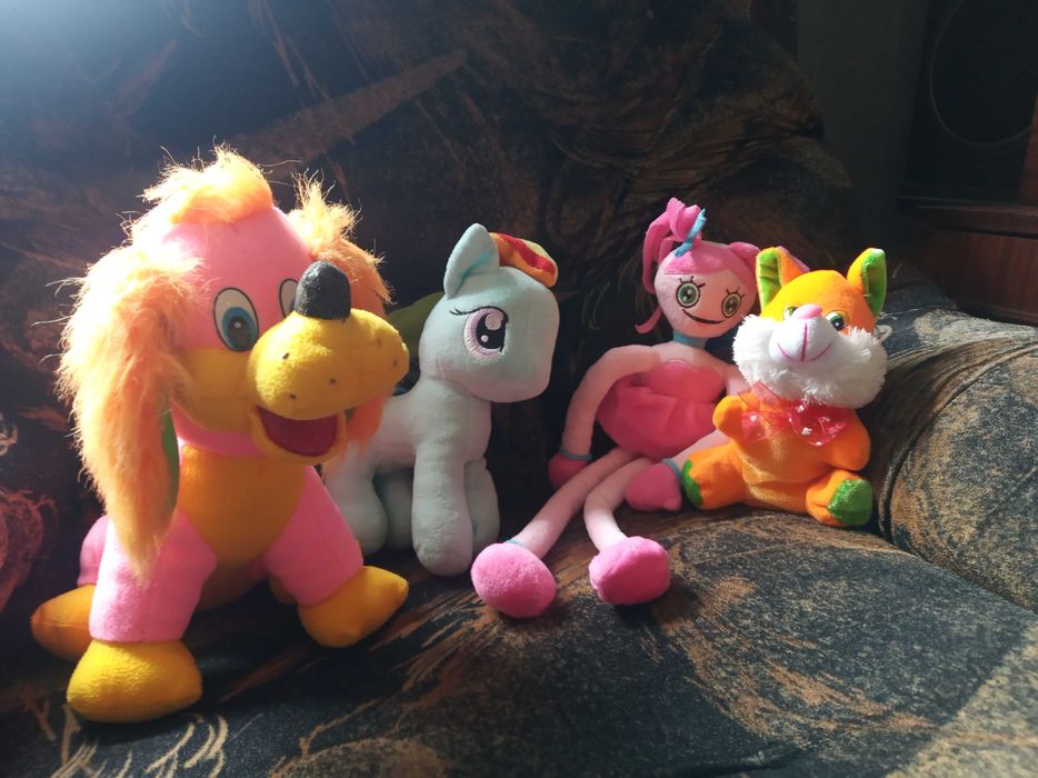 Продам мягкие игрушки