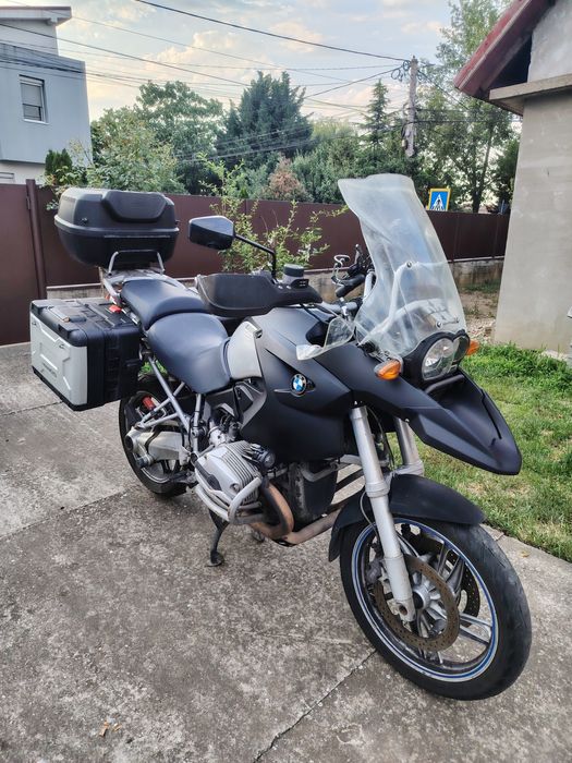 Motor BMW 1200 GS