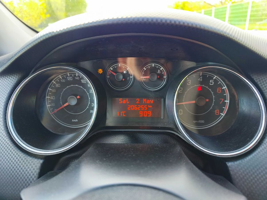 Fiat Bravo 1.4 T-Jet + LPG