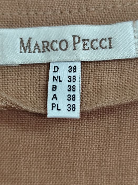 Marco Pecci vestă dama 100% in
