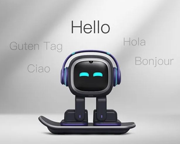 Emo pet на скейте ( без зарядной станции)