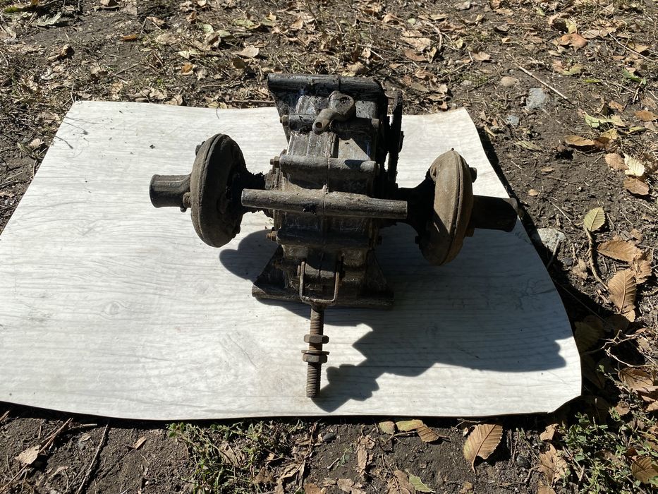 Редуктор мотороллера муравей