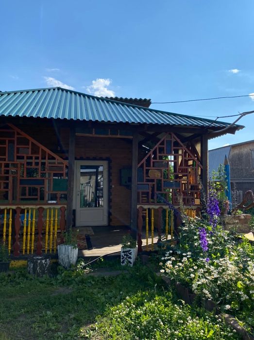 1_комнатный дом посуточно, 35м2. 10сот.