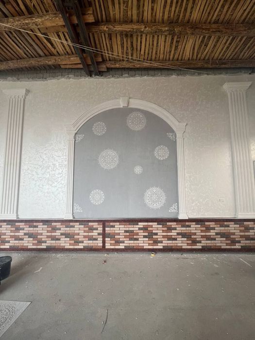 Travertin ustalari/ishlari