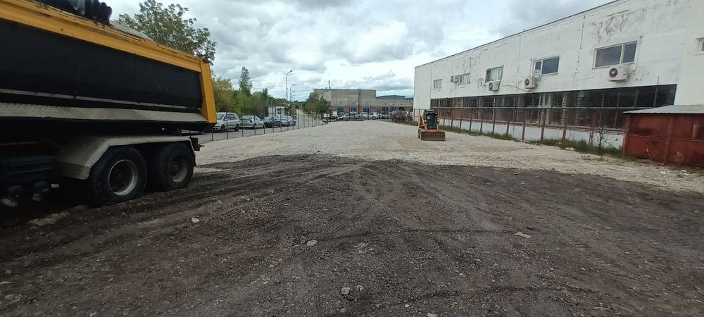 Услуги с Багер,Бобкат,Челен товарач,