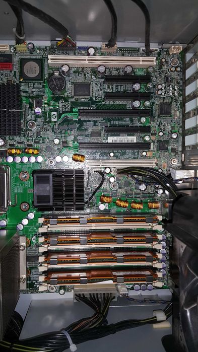 HP xw8600 работни станции, Xeon