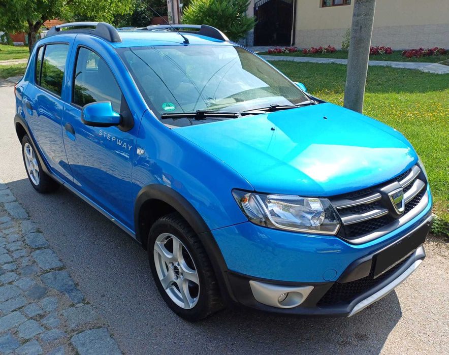 Dacia Sandero Stepway 0,9 benzină, 90 CP, 2016