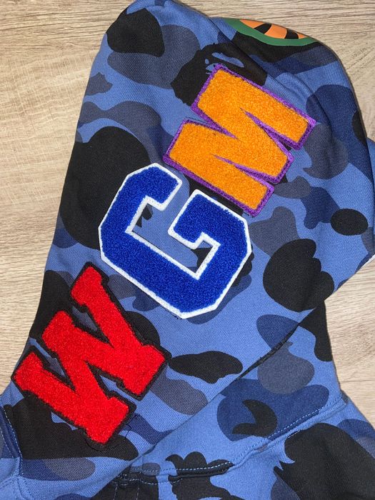 Bape Zip-up Hoodie