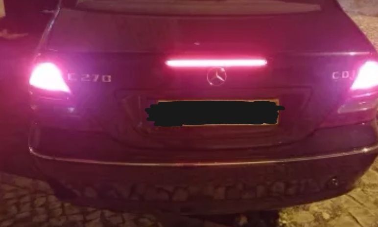 Трети Стоп Трета Светлина Mercedes С class W203