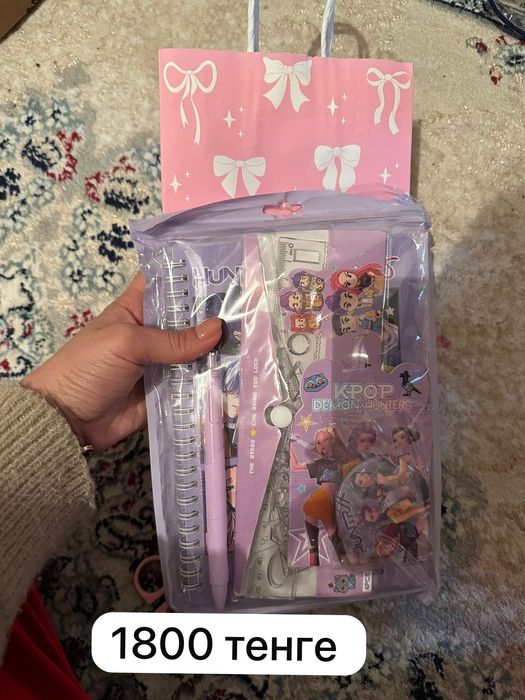 Подарки для девочек