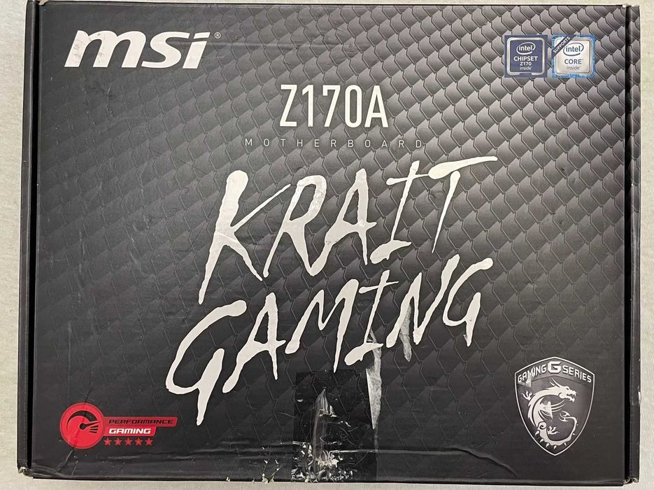 Дънна платка Msi Z170 Krait Gaming + процесор Intel i7-6700k