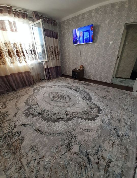 Продаётся квартира 2х комнатная в Сергели 7а, 3- этаж. Новостройка