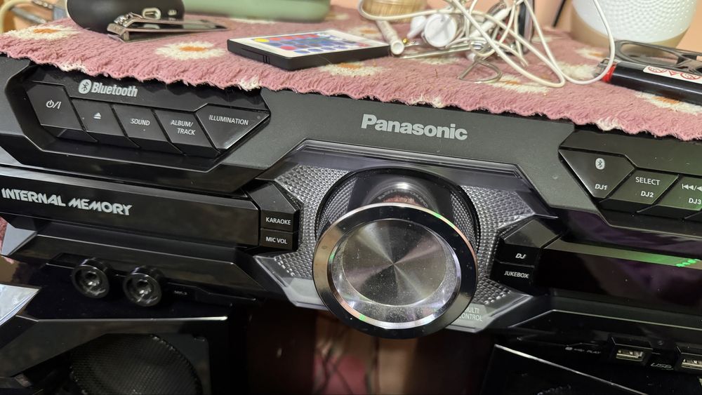 Vans sistem audio panasonic