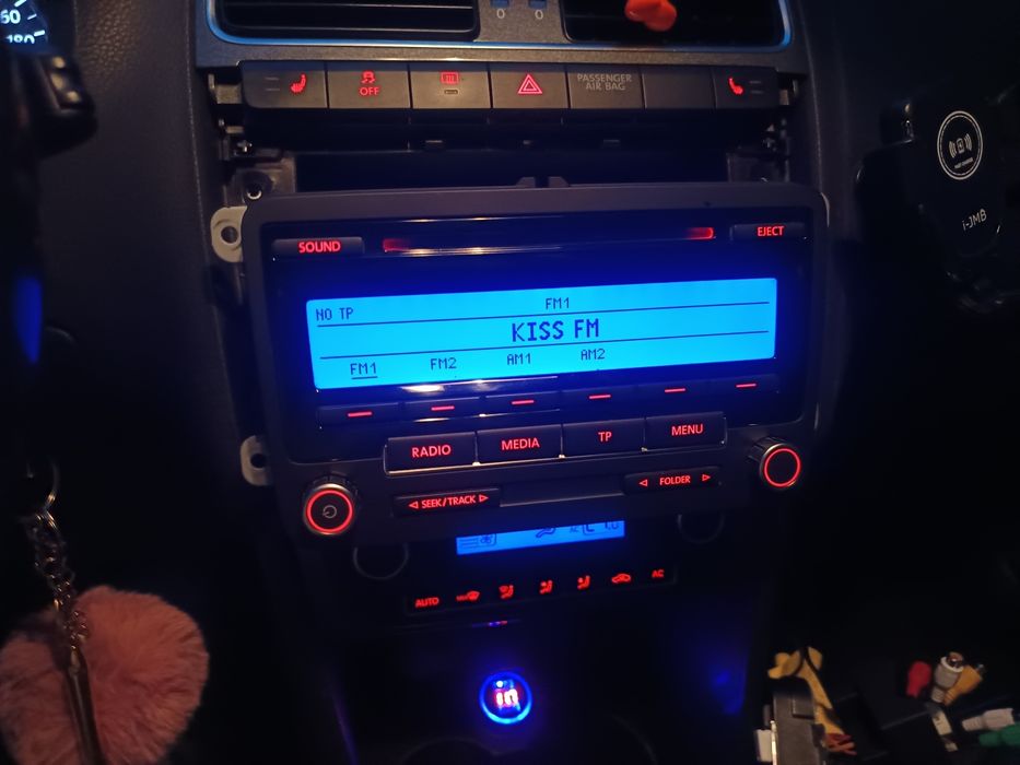 Radio Cd Volkswagen polo 6R- fara cod