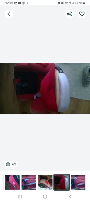 Scaun auto Cocolle 9-18kg