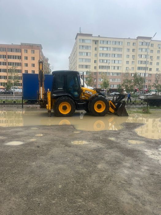 Услуги экскаватор погрущик, гидромолтам, гидро бур