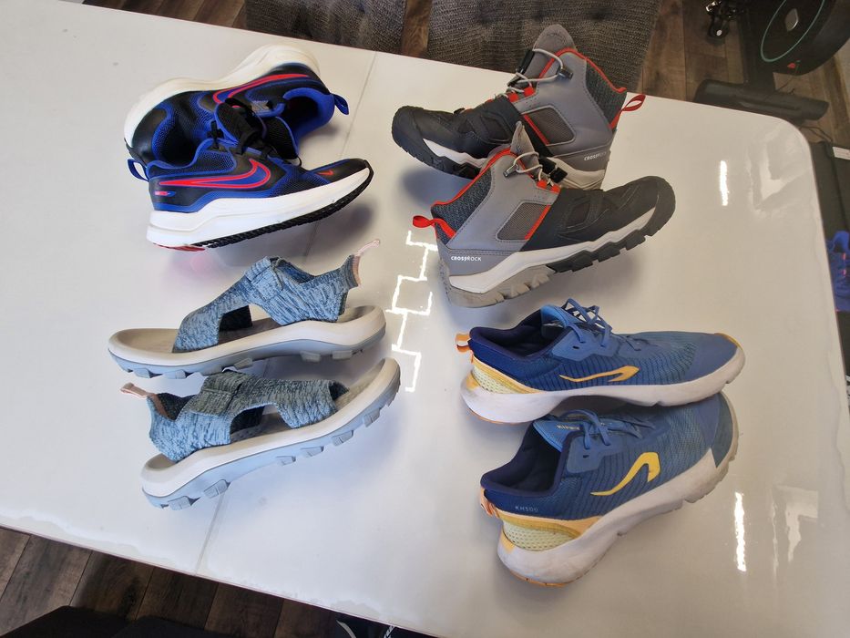 Лот /  обувки номер 36 / маратонки / сандали / боти / nike