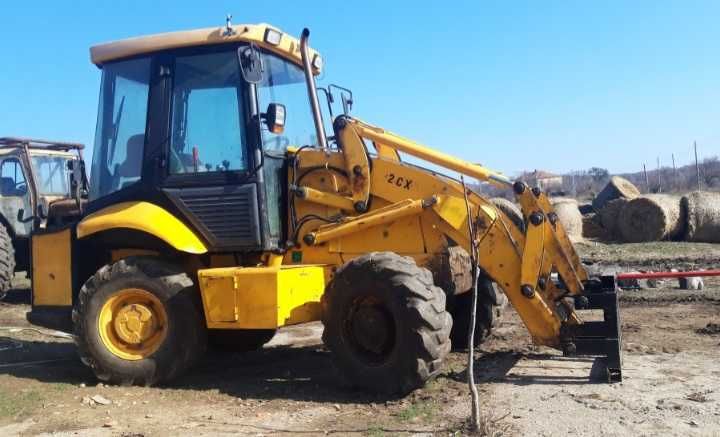 Челен товарач JCB X2