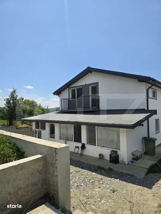 Casa P+M, 144 mp, teren 1.458 mp, zona Pucioasa