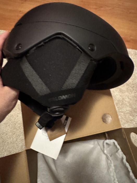 Casca ski snowboard Salomon Husk L 59-62 - nou cu eticheta