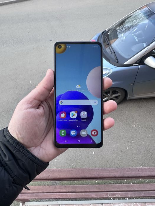 Samsung Galaxy A21s negru dual sim (dezmembrez telefoane)