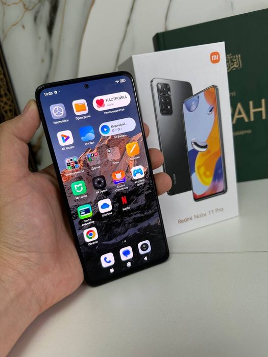 Xiaomi Redmi note 11 pro 128G