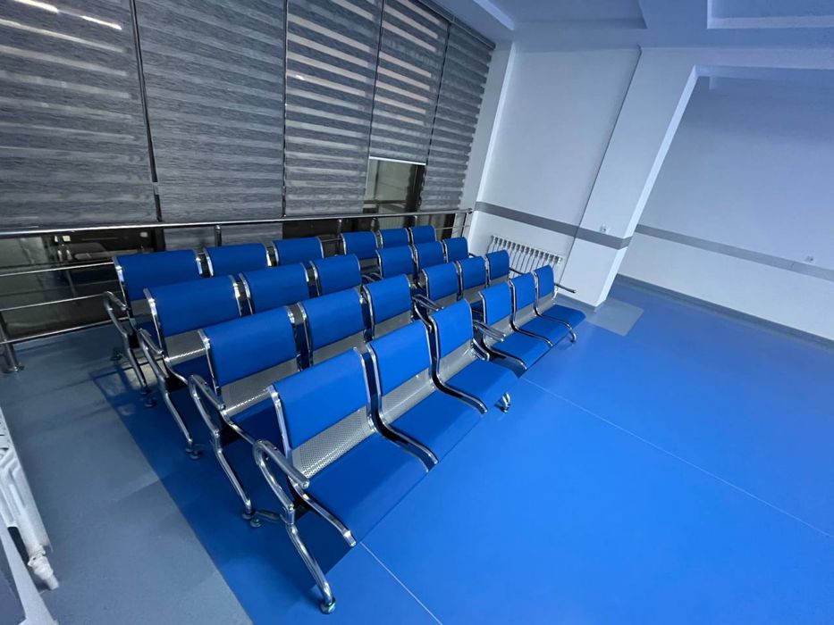 Скамья Airport, Скамейка зал ожидания, Kutish zali uchun kreslo