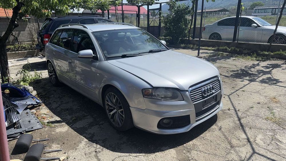 Audi  A4 B7 2.0 TDI НА ЧАСТИ