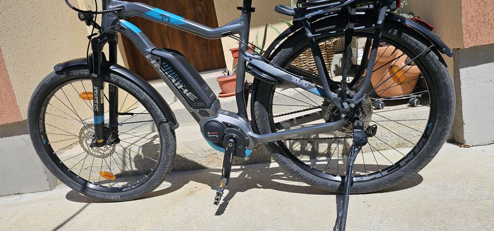 Haibike sduro bicicleta electrica cu motor central bosch