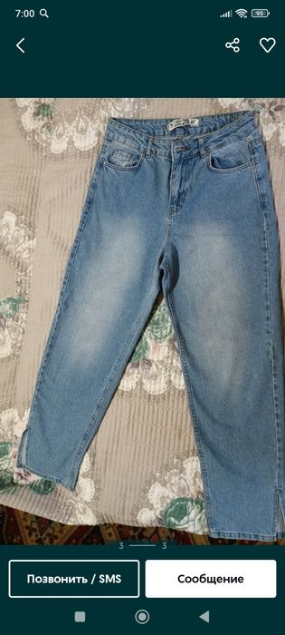 Продам новые джинсы