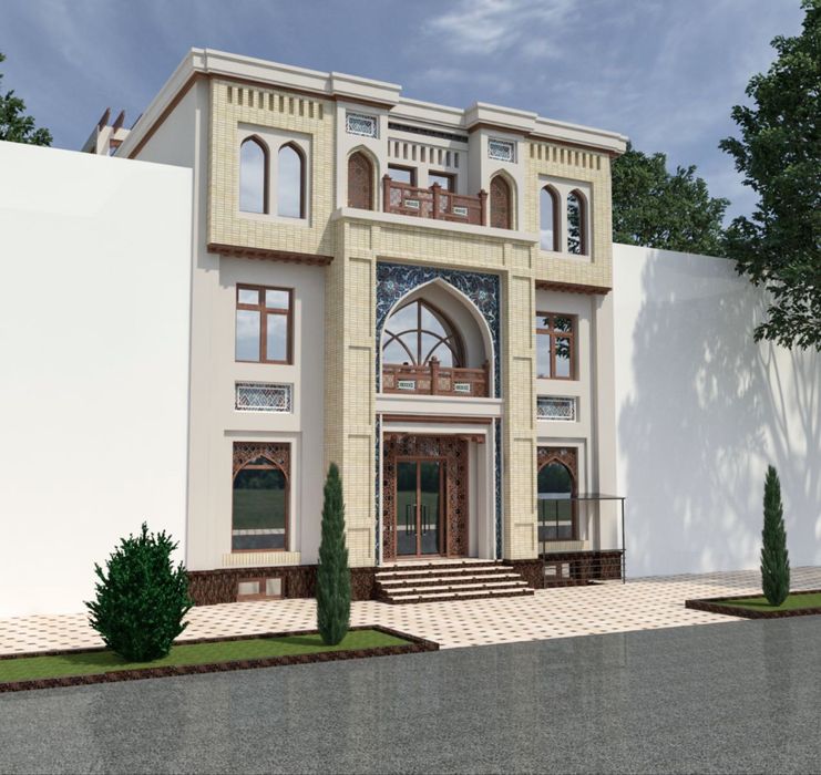 Arxitektura va Dizayn Xizmatlari — Interyer, Eksteryer