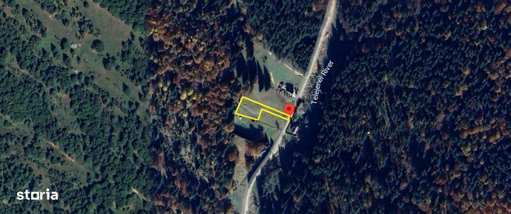 Cheia Maneciu, zona Valea Stanii, Teren intravilan 2,160 mp