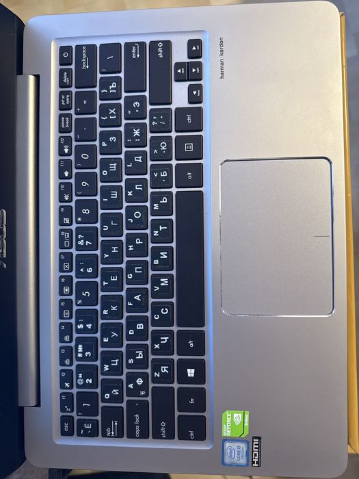 Ноутбук ASUS mod. U4000U