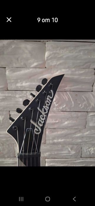 Електрическа китара Jackson JS32T Kelly Black satin