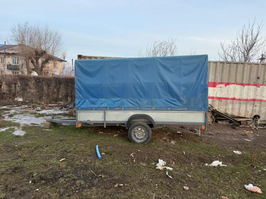 Продам прицеп легковой