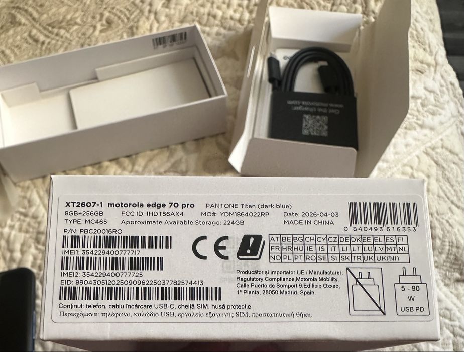 Motorola edge 70 pro