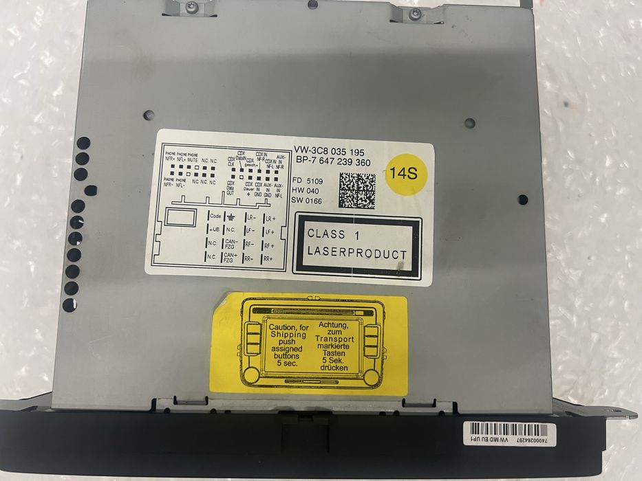 Навигация/медия VW Tiguan/Passat