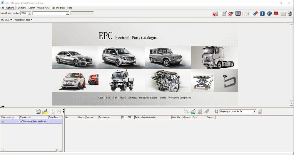 Tester/Diagnoza Xentry/Das, WIS/EPC instalate Passthru cu Scanmatik 2