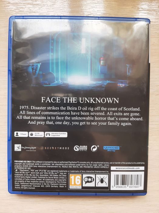 Игра на Plastaion 5