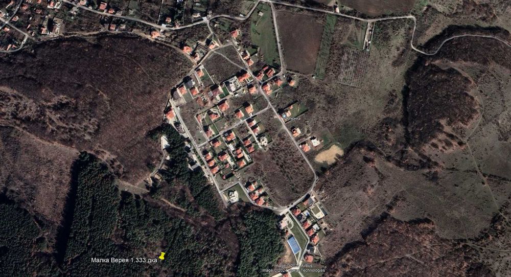 Продава се Парцел в с. Малка Верея, Област Стара Загора - 1333 кв.м за 4 €/кв.м - Снимка #12