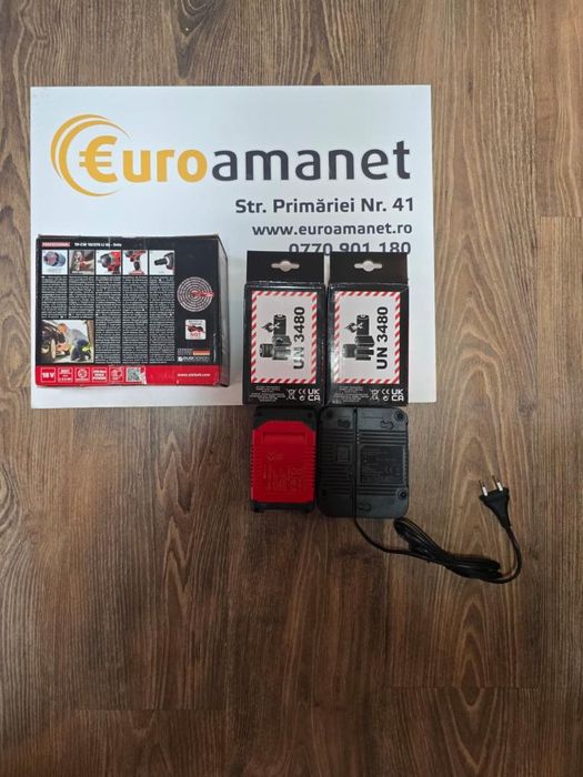 Cheie cu impact pe acumulator, Einhell Professional TP-CW 18/270 -P-