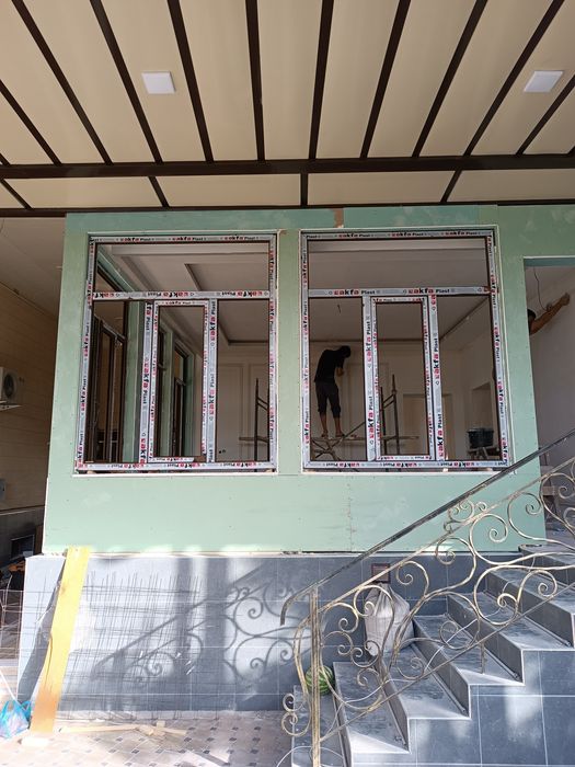 Akfa plast eshiklar  va romlar uchun yonga surladigon setklar