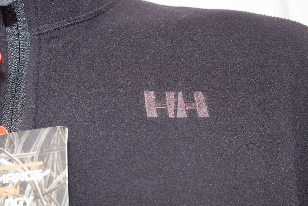 HELLY HANSEN Daybreaker Fleece мъжко поларено яке черно XL ново