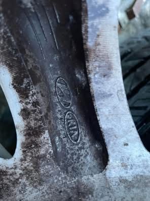 джанти за  KIA/Hyundai  17" 5x114.3 6.5 J