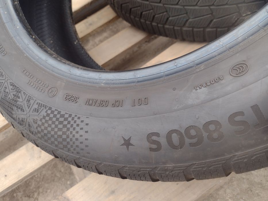 Continental TS860 2бр.205/65/17 дот3823