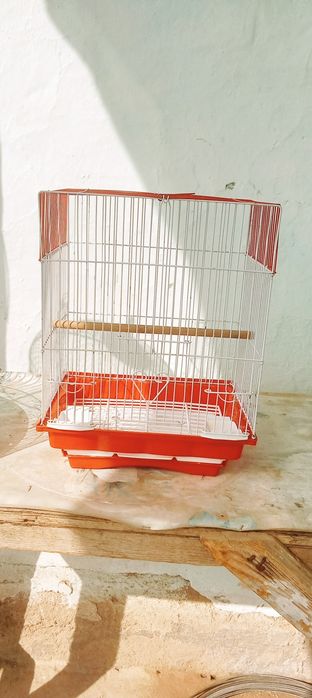 Клетка для птиц достояние б/у 2000