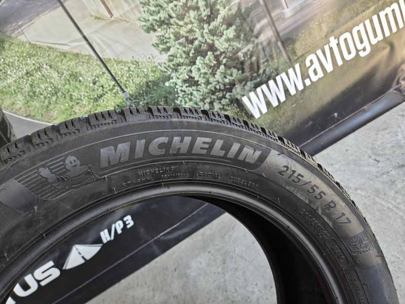 215/55/17 MICHELIN 4бр