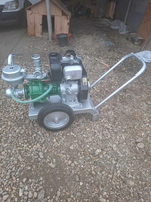 Motopompa pentru sistem irigare prin picurare