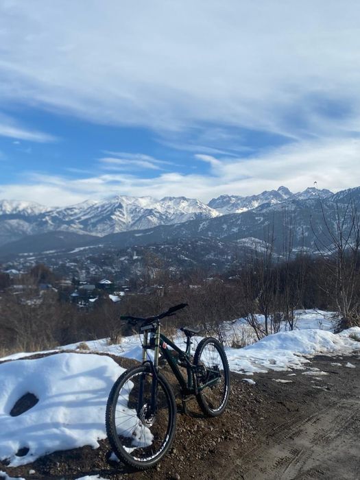 Велосипед горный двухподвес